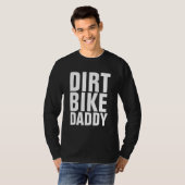DIRT BIKE DADDY PAPA T-SHIRTS (Devant entier)