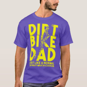 Dirt Bike Dads Motocross-motorfiets T-shirt