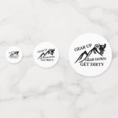 Dirt Bike Dirty Confetti (Voorkanten)