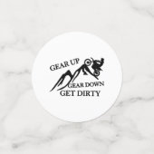 Dirt Bike Dirty Confetti (Kleine voorkant)