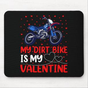 Dirt Bike Fan Grappig Mijn Dirt Bike Is Mijn Valen Muismat