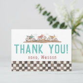 Dirt Bike - Hartelijk dank Bedankkaart (Staand voorkant)