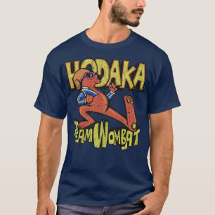 Dirt Bike Hodaka Team Wombat 1972 T-shirt