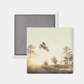 Dirt Bike Magneet (Voorkant / Achterkant)