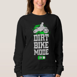Dirt Bike Mode op Motorrijder Motorcross Off-R Trui