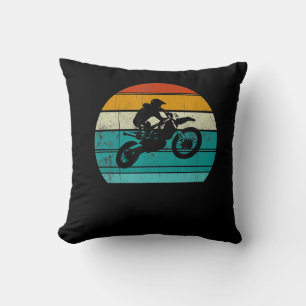 Dirt Bike Motocross-motorfiets Gift voor mannen Kussen