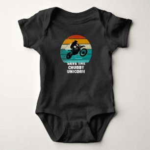 Dirt Bike Motocross-motorfiets Gift voor mannen Romper
