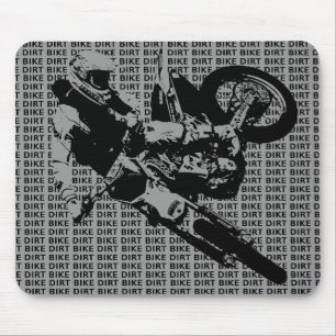 Dirt Bike Motocross Mousepad Muismat