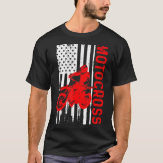 Dirt Bike Motocross Mx Rider Off Road Racing 14 T-shirt