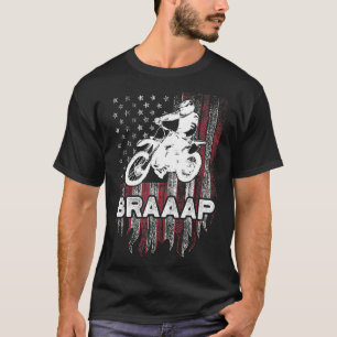 Dirt Bike Motocross MX Rider Off Road Racing (40) T-shirt
