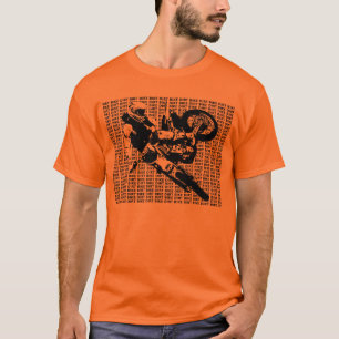 Dirt Bike Motocross T-shirt