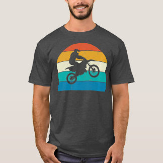 Dirt Bike Motorcross Gift Retro Premium T-shirt