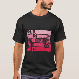 Dirt Bike Motorcross Meisjes Gift Ik Ride Racing M T-shirt