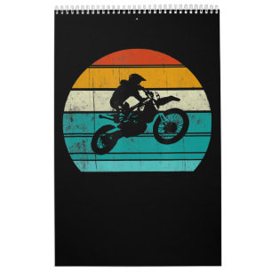 Dirt Bike Motorcycle - cadeau voor mannen Kalender