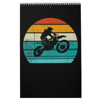 Dirt Bike Motorcycle - cadeau voor mannen Kalender