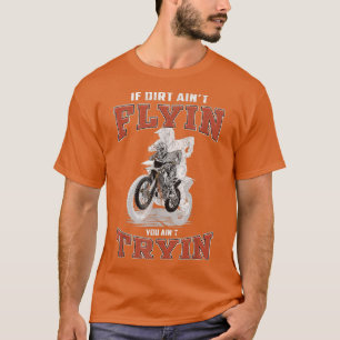 Dirt Bike Motorcycle supercross MX Motocro T-shirt