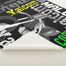 Dirt Bike Motornaam Typografie Aangepaste Kleur