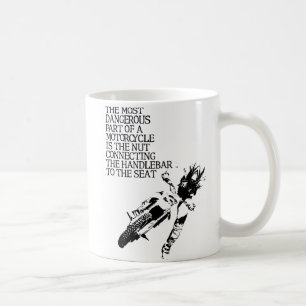 Dirt Bike Not Motocross Grappige Mok Humor