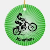 Dirt Bike Ornament (Achterkant)