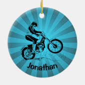 Dirt Bike Ornament (Achterkant)