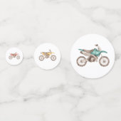 Dirt Bike party confetti (Devant)