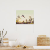 Dirt Bike Poster (Keuken)