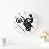 Dirt bike Racer Grote Klok (Huis)