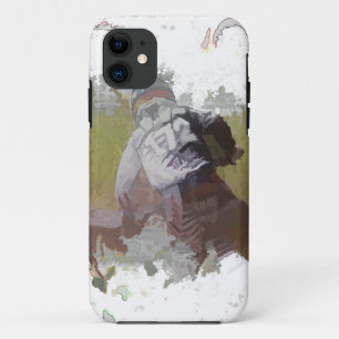 Dirt-bike Racers iPhone 11 Hoesje