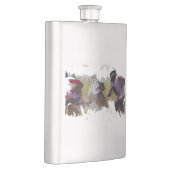 Dirt bike Racers Flacon (Rechts)