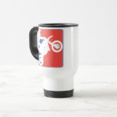 Dirt Bike Reisbeker (Voorkant links)