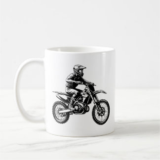Dirt Bike Rider Koffiemok