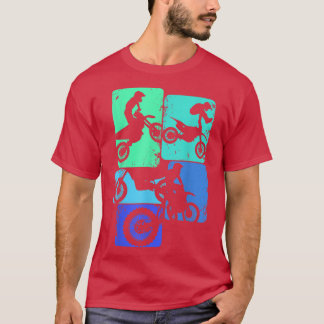 Dirt Bike Rider Motocross Enduro Dirt Biking T-shirt