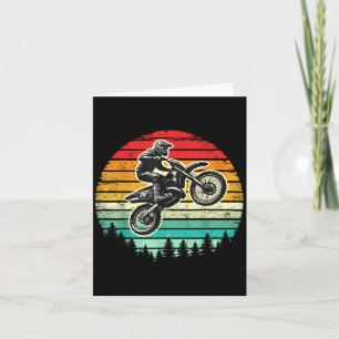 Dirt Bike Rider Motorcycle Motocross Kaart