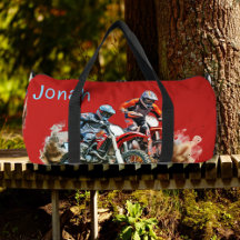 Dirt Bike Riders Motorcross Racing