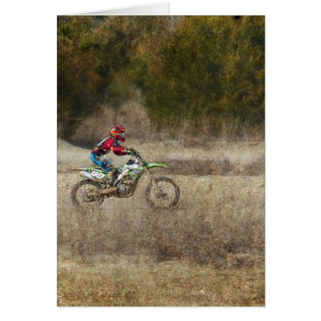 Dirt Bike Riding (Voorkant)