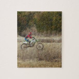 Dirt Bike Riding Legpuzzel