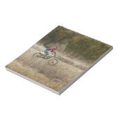 Dirt Bike Riding Notitieblok (Gedraaid)