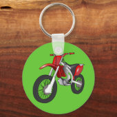 Dirt bike sleutelhanger (Voorkant)