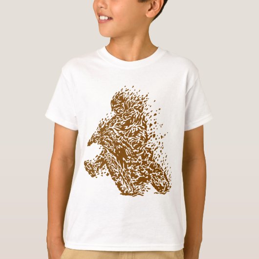 Dirt Bike t-shirt (Voorkant)