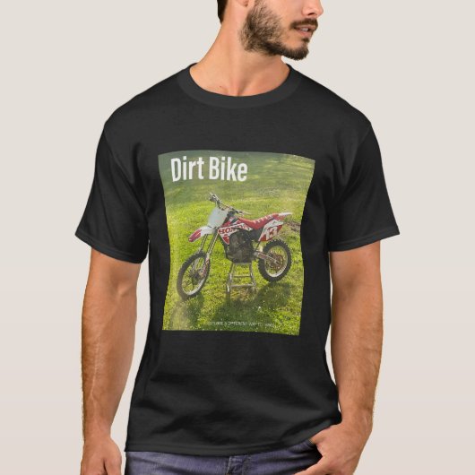Dirt Bike T-shirt (Voorkant)
