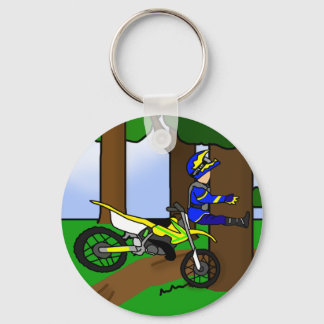 Dirt Bike Tree Hugger Sleutelhanger