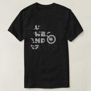 Dirt Biker citaat T-shirt