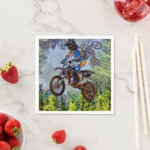 Dirt-Biking Fools - Motocross-racisme Servet