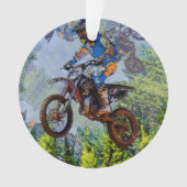 Dirt-Biking Fools - Ornament Motocross-racisme (voorkant)