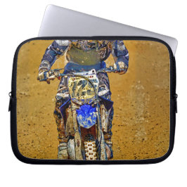 Dirt-Biking Moto-X Champ Designer #Gift Laptop Sleeve