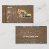 dirt_building visitekaartje (Voorkant / Achterkant)