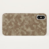 Dirt camo Case-Mate iPhone case (Achterkant (horizontaal))