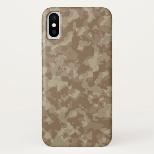 Dirt camo Case-Mate iPhone case (Achterkant)