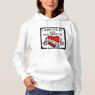 Dirt Dames, alle rotsen, Hoodie