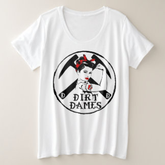 Dirt Dames, Classic Plus Size T-Shirt